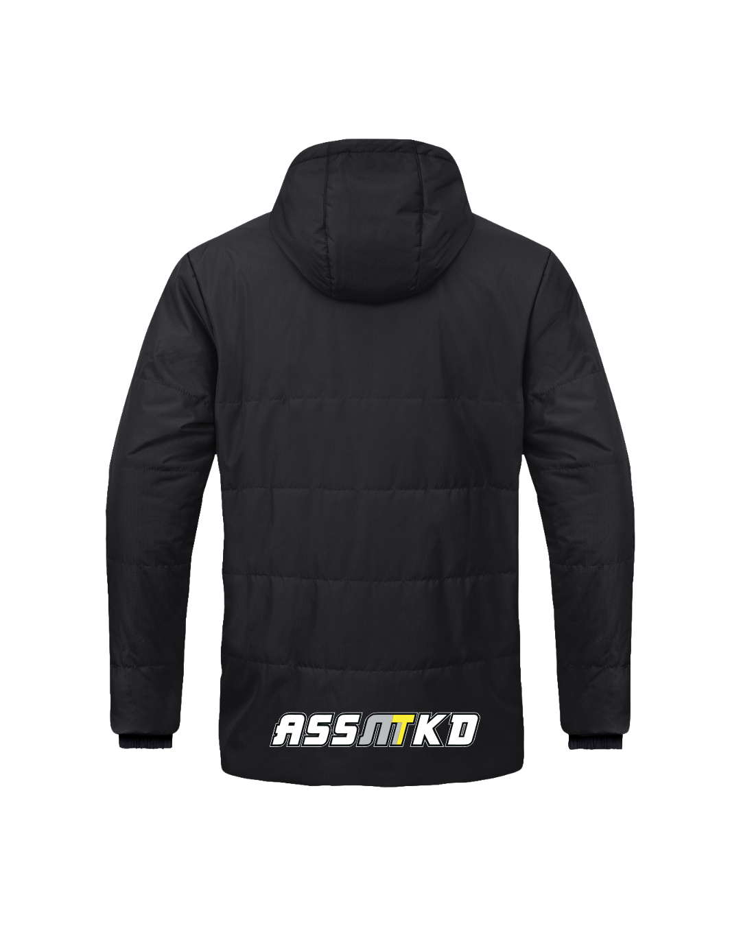 Blouson noir - Avec logo ASSM TKD