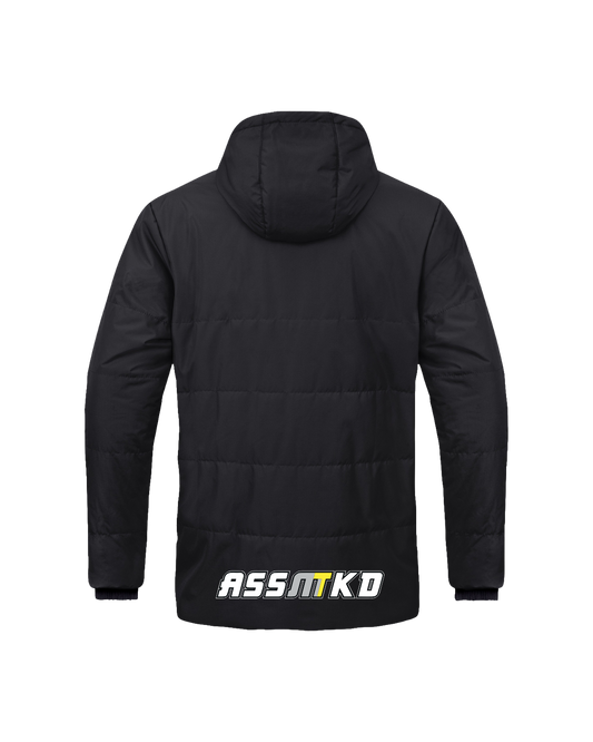 Blouson noir - Avec logo ASSM TKD