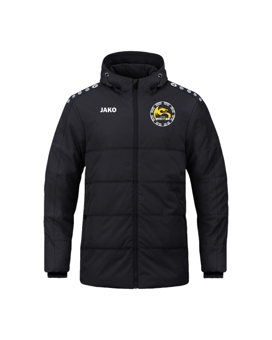 Blouson noir - Avec logo ASSM TKD
