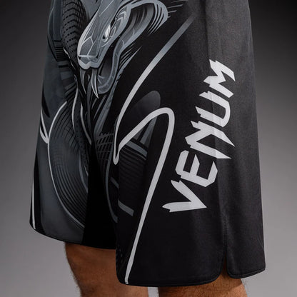 Short de Combat Crimson Viper 2.0 Venum - Noir/Gris