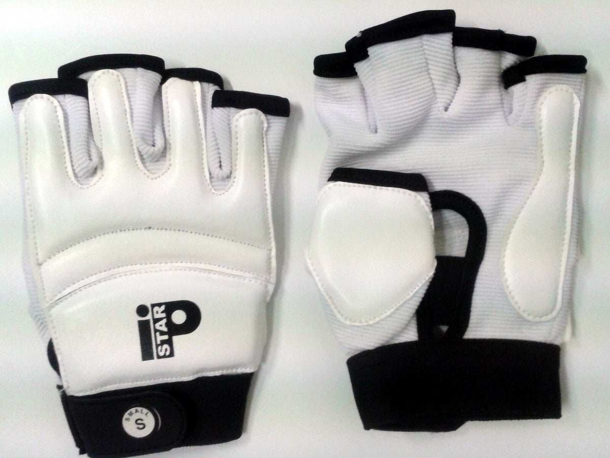 Gants blancs Chanbara ippon star
