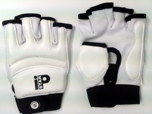 Gants blancs Chanbara ippon star
