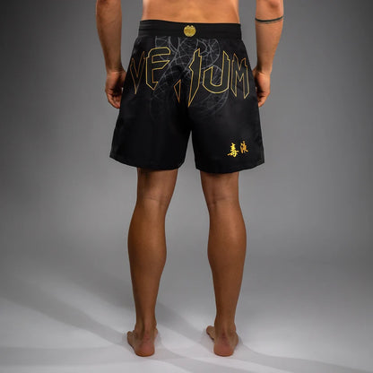 Short de Combat Serpenti Venum – Noir/Argent/Or