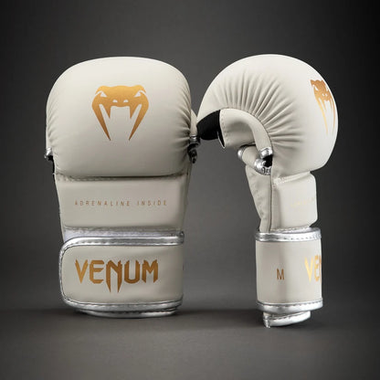 Gants de sparring Contender 1.5 Venum - Ivoire/Or