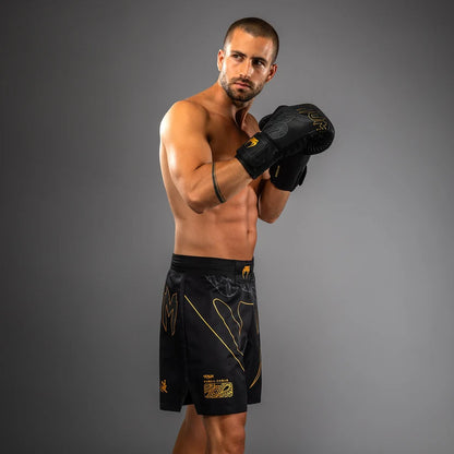 Short de Combat Serpenti Venum – Noir/Argent/Or