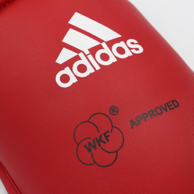 Protège pied de Karate Adidas - Rouge ou Bleu
