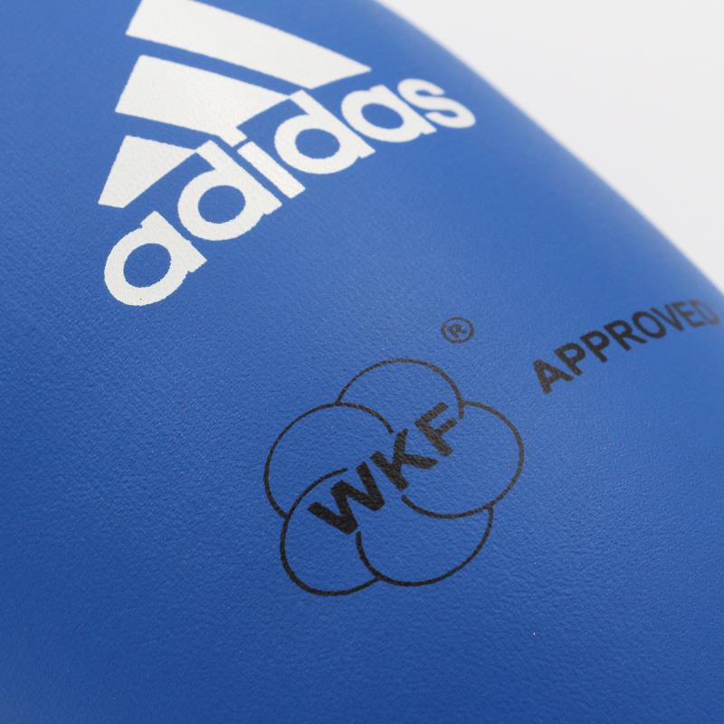 Protège pied de Karate Adidas - Rouge ou Bleu