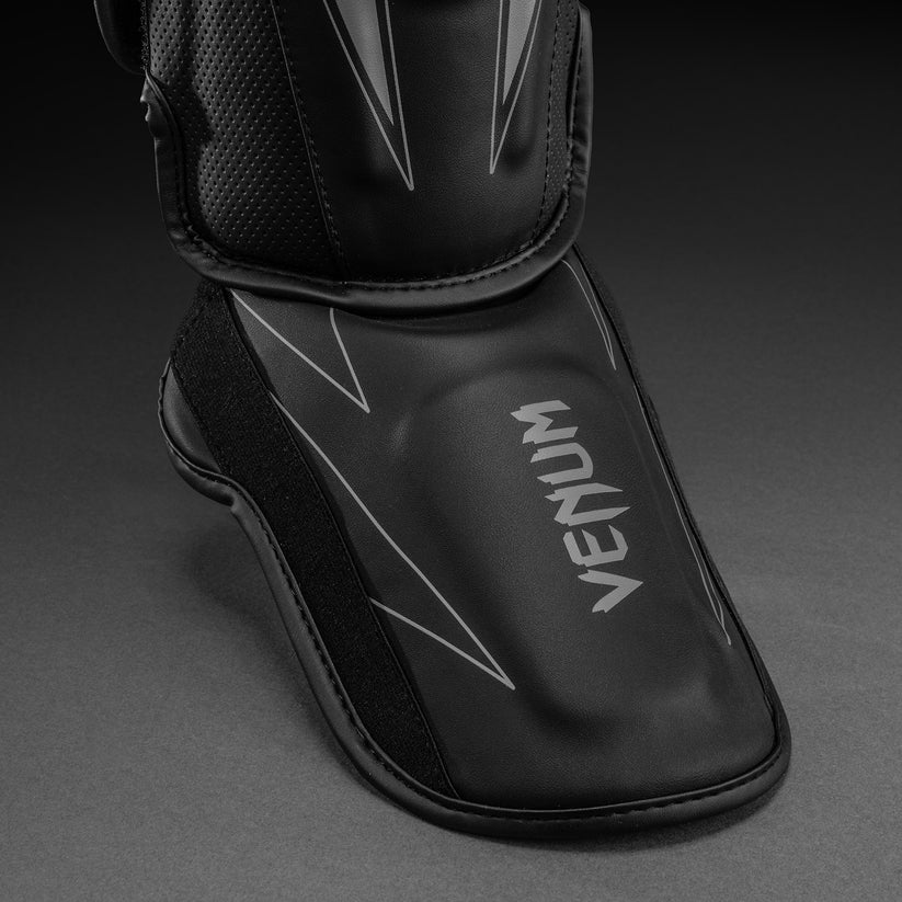 Protège-tibias Amazonia Reborn Impact Evo Venum - Noir/Gris