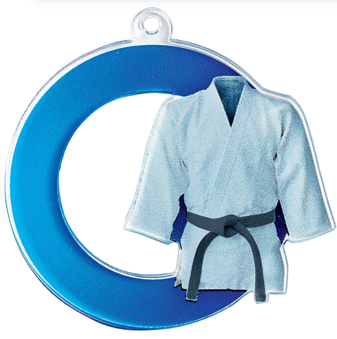 médaille Kimono 5 cm