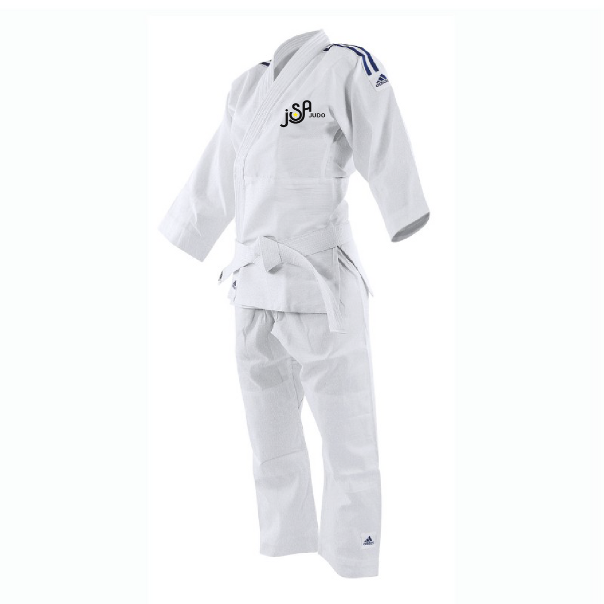 Kimono Evolution j200E Adidas - Avec logo JSA