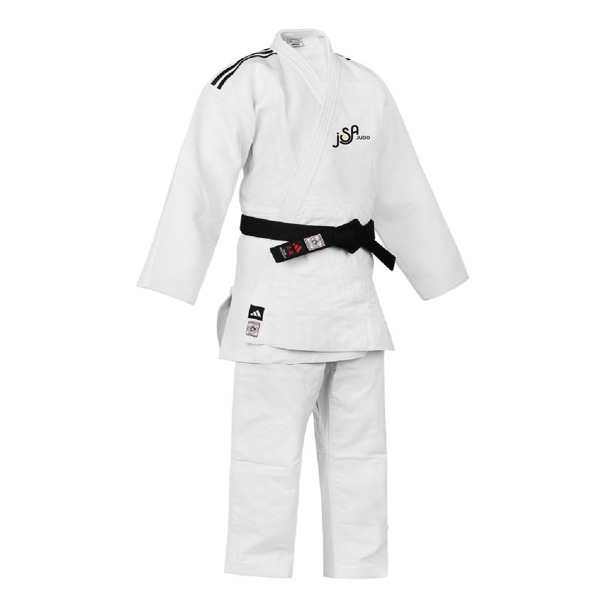 Kimono IJF Champion III Adidas - Avec logo JSA
