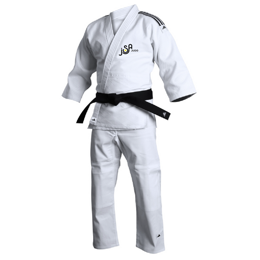 Kimono J500 Adidas - Avec logo JSA