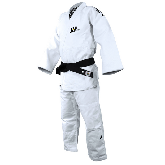 Kimono J690 Adidas - Avec logo JSA