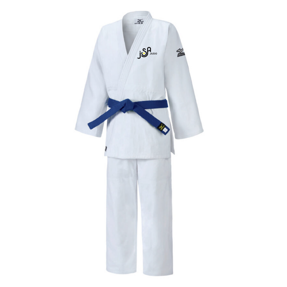 Kimono Keiko 2 Mizuno - Avec logo JSA