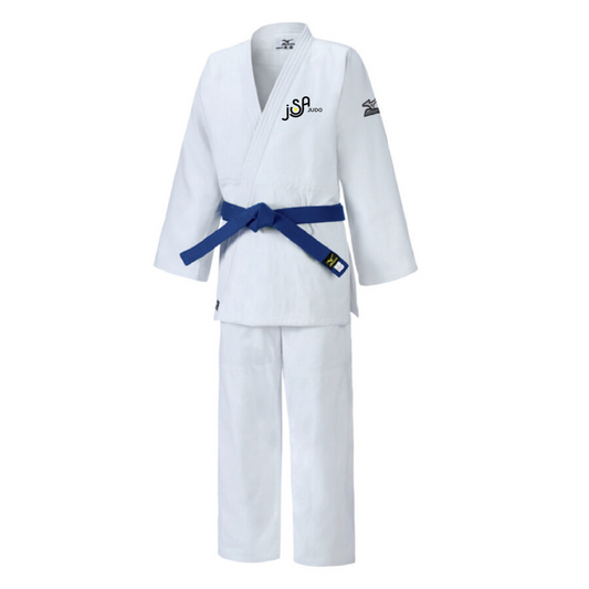 Kimono Keiko 2 Mizuno - Avec logo JSA