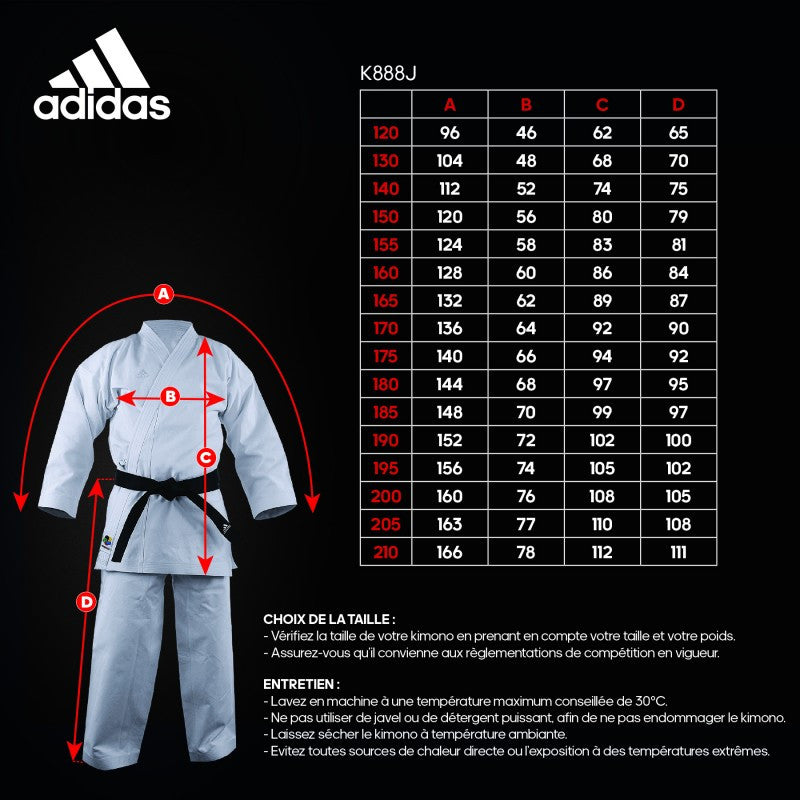kimono KATA KIGAI ADIDAS