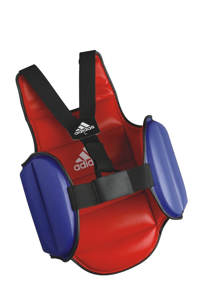 PLASTRON KARATE ADIDAS REVERSIBLE