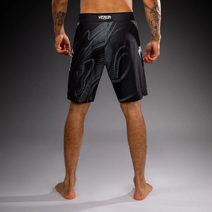 Short de Combat Crimson Viper 2.0 Venum - Noir/Gris
