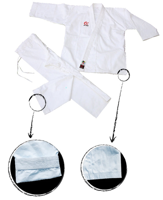 KARATE GI SNAPPING EFFECT