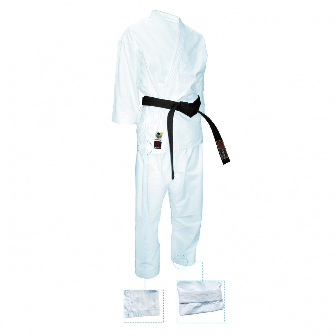 KARATE GI SNAPPING EFFECT