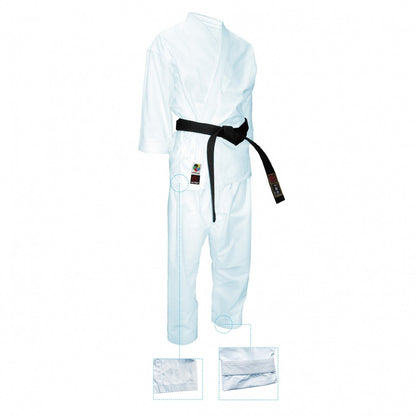 KARATE GI SNAPPING EFFECT