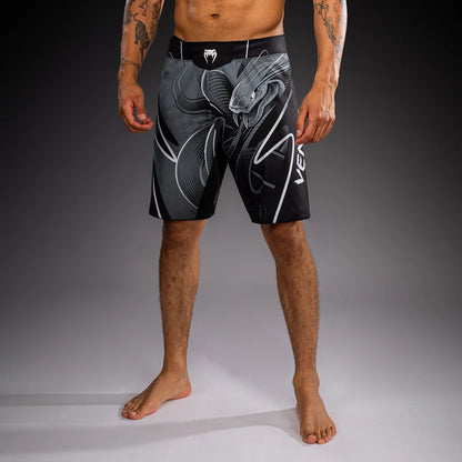 Short de Combat Crimson Viper 2.0 Venum - Noir/Gris