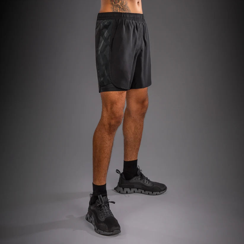 Short d’entraînement G-Fit Revolution Venum - Noir/Cuivre