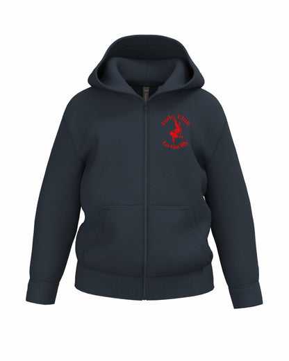 Sweat zippé à capuche enfant - Avec logo LA GACILLY
