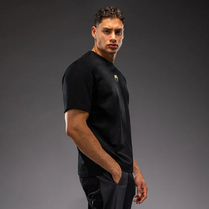 T-shirt en coton Essential Venum - Noir/Or