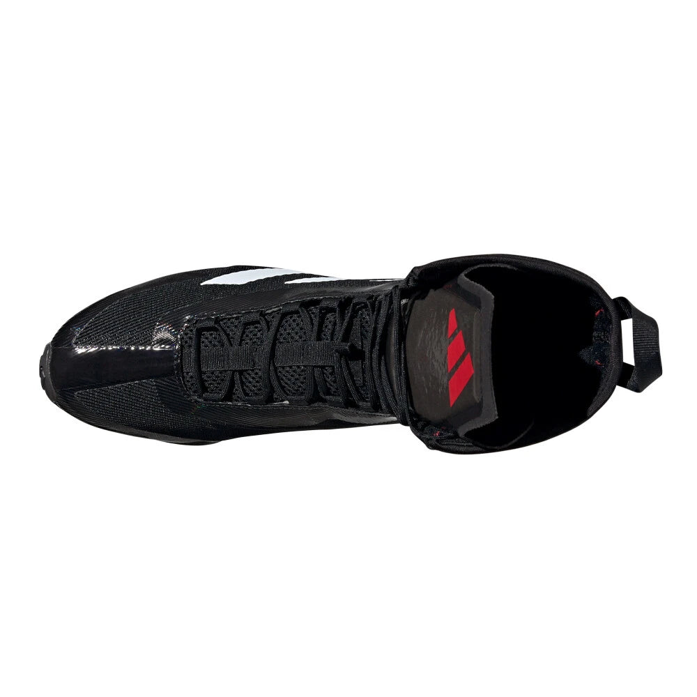 Chaussures de boxe Speedex Ultra Adidas - Noir/Blanc/Rouge
