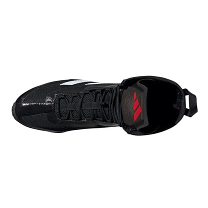 Chaussures de boxe Speedex Ultra Adidas - Noir/Blanc/Rouge