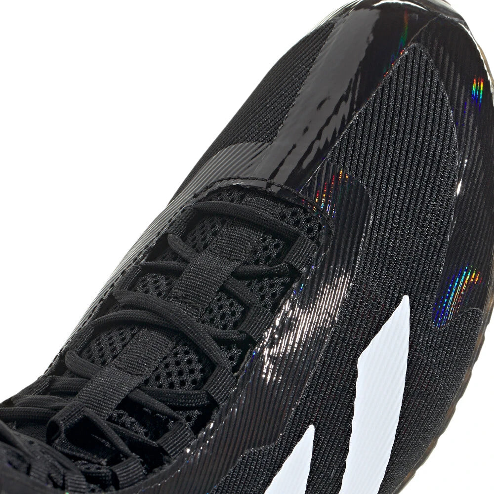 Chaussures de boxe Speedex Ultra Adidas - Noir/Blanc/Rouge