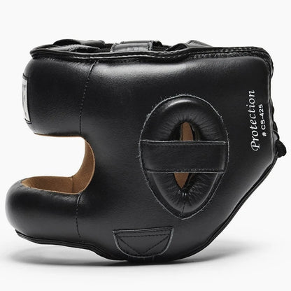 Casque de Boxe à Barre "Protection" Leone 1947 - Noir