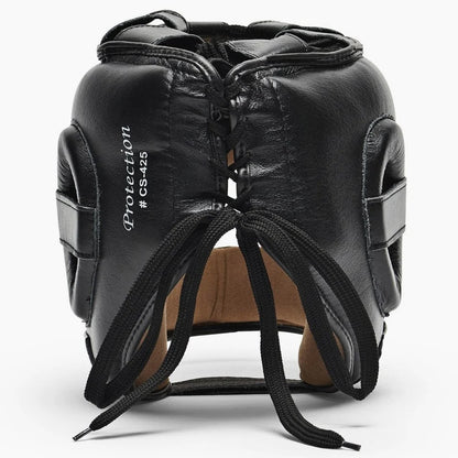 Casque de Boxe à Barre "Protection" Leone 1947 - Noir