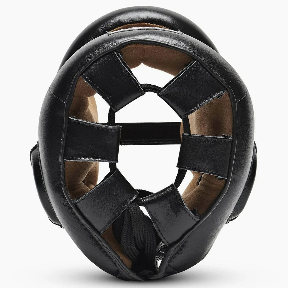 Casque de Boxe à Barre "Protection" Leone 1947 - Noir