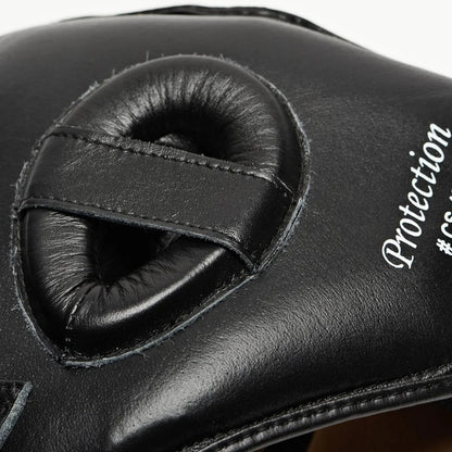 Casque de Boxe à Barre "Protection" Leone 1947 - Noir