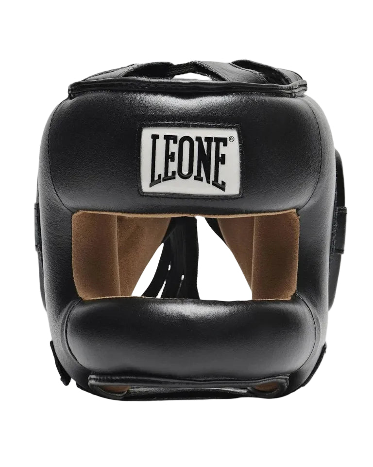 Casque de Boxe à Barre "Protection" Leone 1947 - Noir