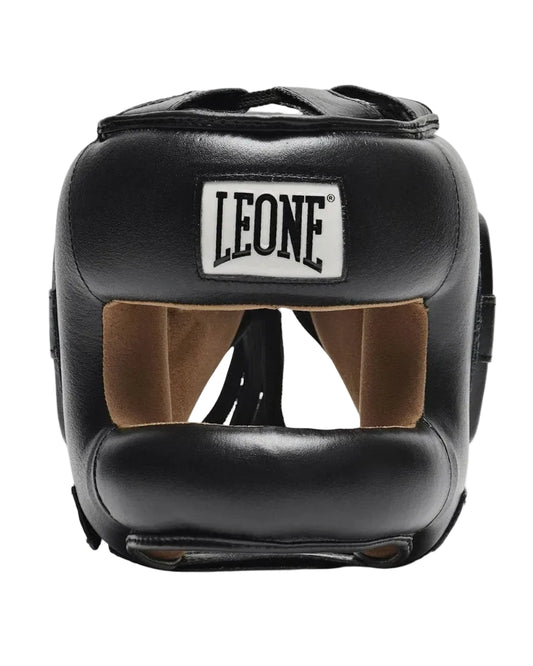 Casque de Boxe à Barre "Protection" Leone 1947 - Noir