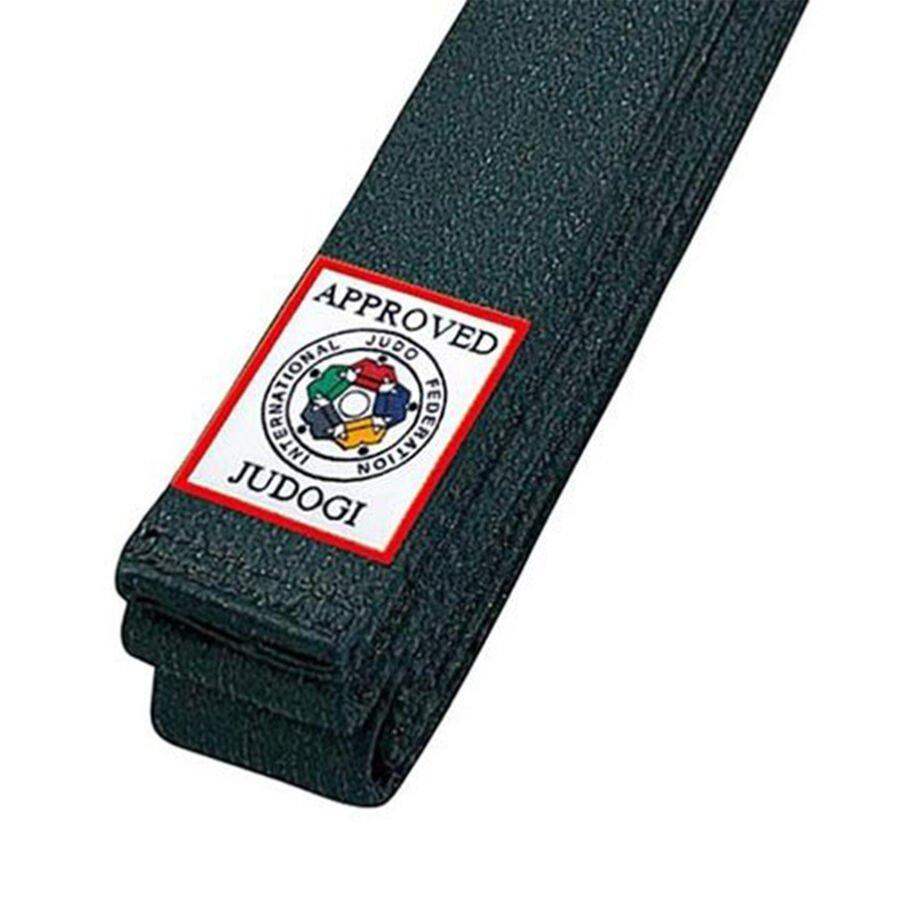 Ceinture de Judo "IJF" Japon - Noire