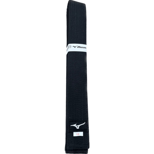 Ceinture de Judo "IJF" Mizuno - Noire