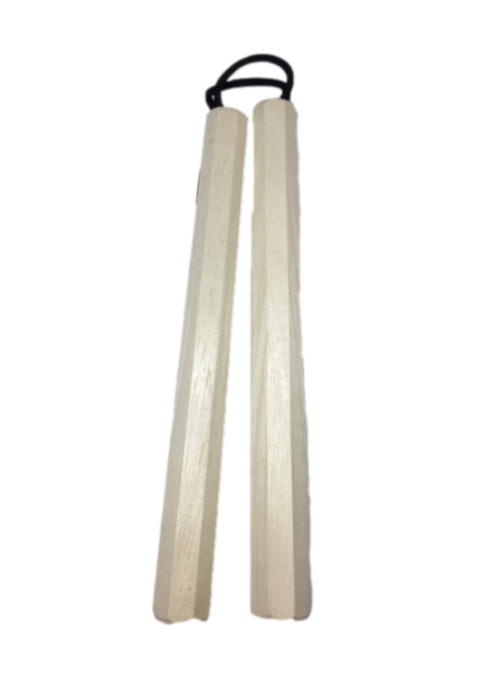 Nunchaku chêne blanc