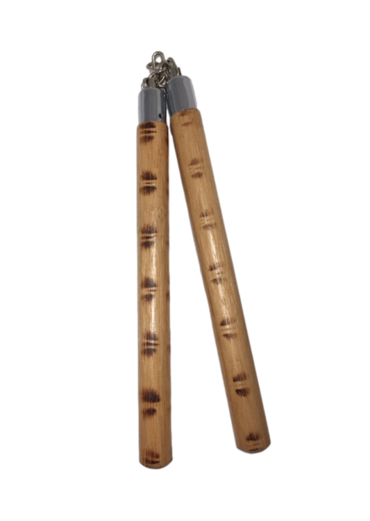 Nunchaku en rotin