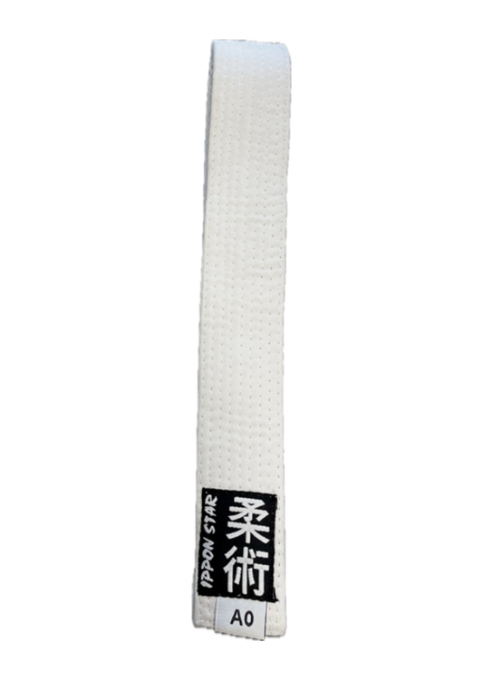 Ceinture de JJB IPPON STAR - Blanche