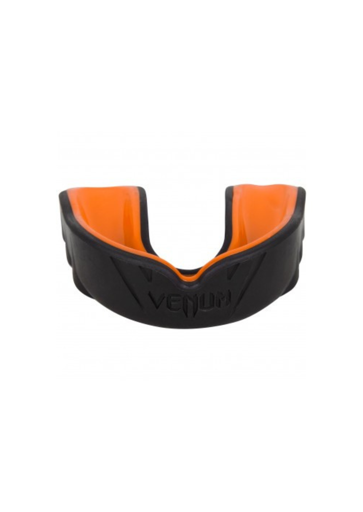 Protège dents "Challenger" Venum - Noir/Orange