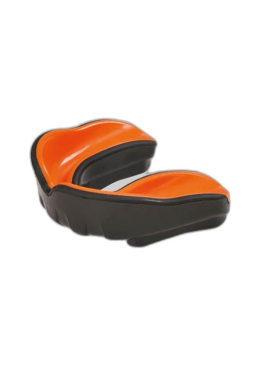 Protège dents classique Senior - Noir/Orange