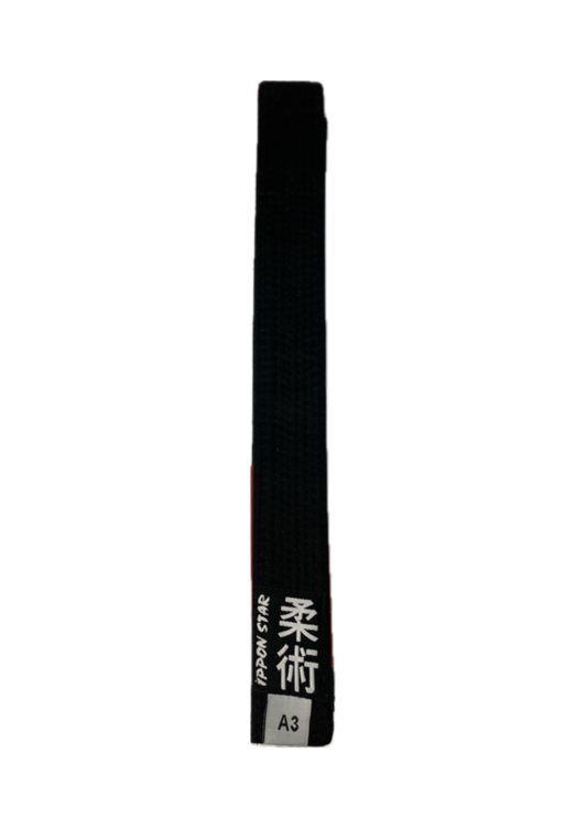 Ceinture de JJB IPPON STAR - Noir