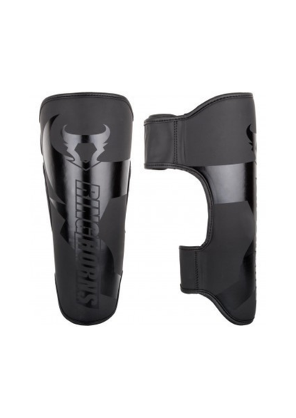 Protège tibia Charger RINGHORNS - Noir/Noir