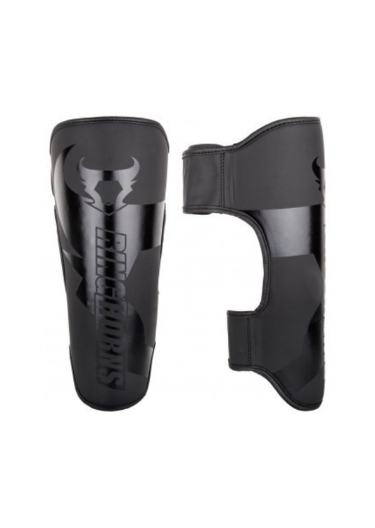 Protège tibia Charger RINGHORNS - Noir/Noir