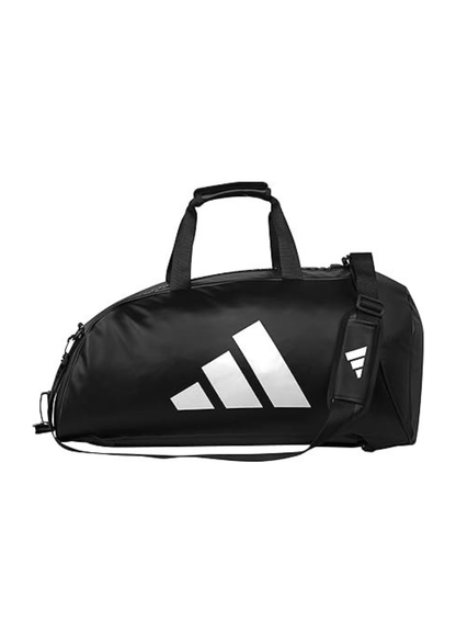 Sac 2 en 1 taille M Adidas - Noir/Blanc