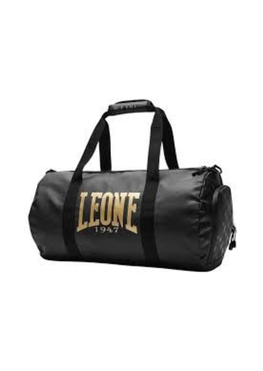 Sac de Sport LEONE 1947 noir/or